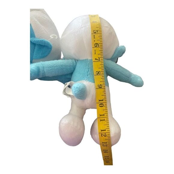 Kellytoy THE SMURFS Brainy Smurf GLASSES 7” Plush Stuffed Animal Toy - Picture 10 of 16